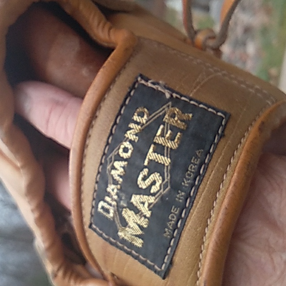 ⚾️  BaseBall Catchers Mitt VINTAGE Diamond Master